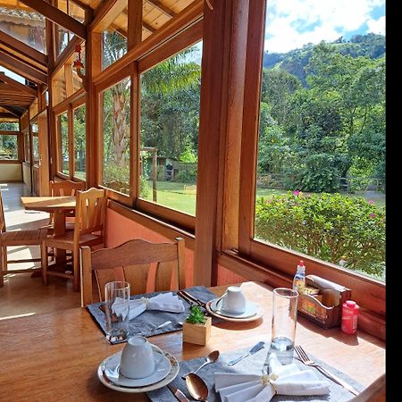 Pousada Vale Da Cachoeira Висконди-ди-Мауа Экстерьер фото