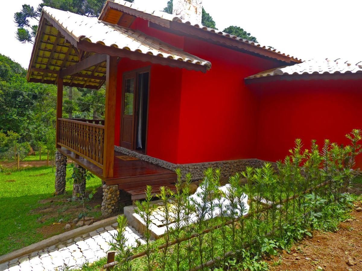 Pousada Vale Da Cachoeira Висконди-ди-Мауа Экстерьер фото