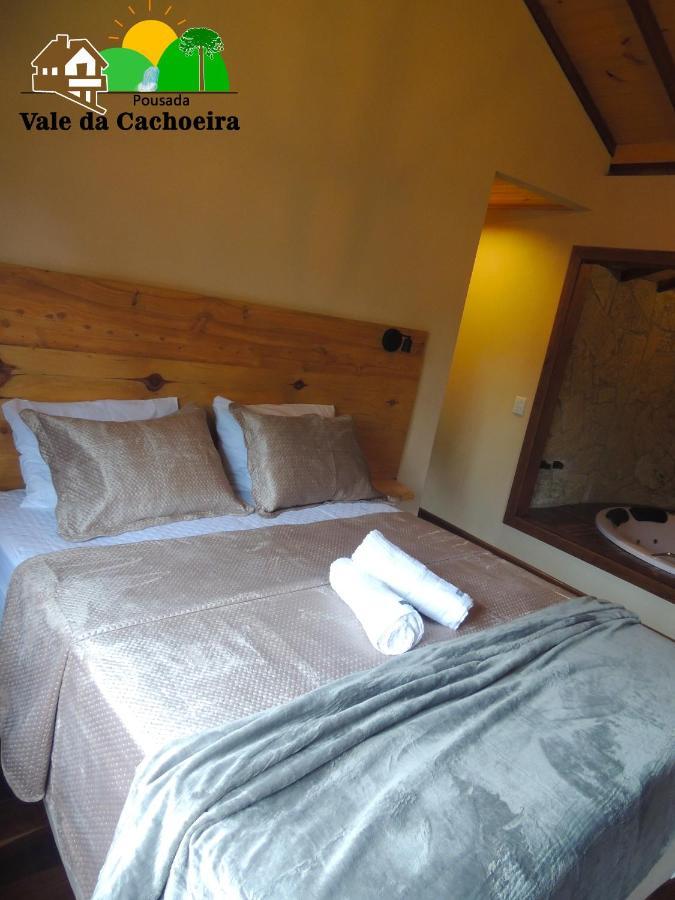 Pousada Vale Da Cachoeira Висконди-ди-Мауа Экстерьер фото