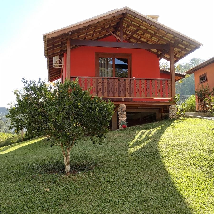 Pousada Vale Da Cachoeira Висконди-ди-Мауа Экстерьер фото