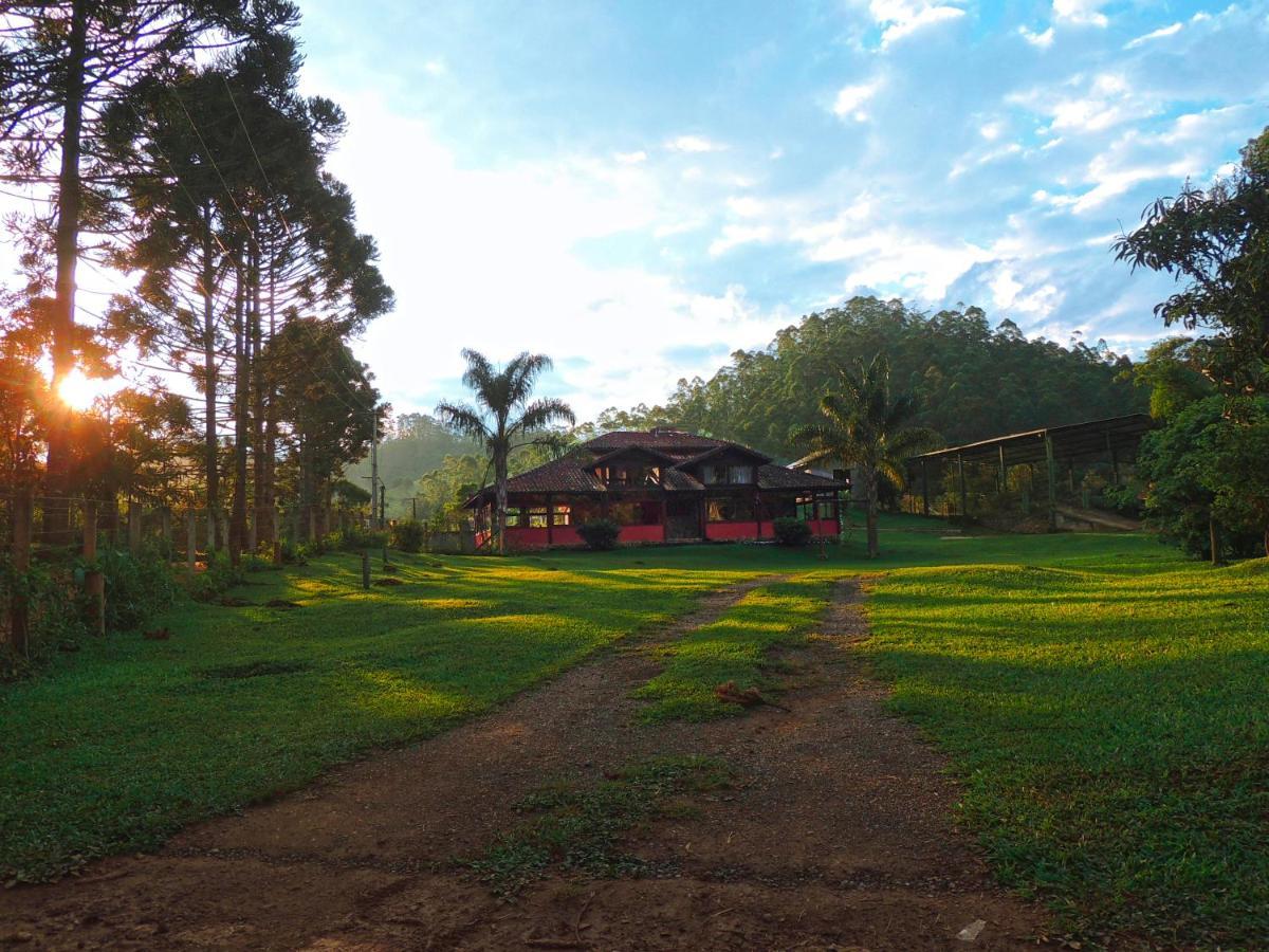 Pousada Vale Da Cachoeira Висконди-ди-Мауа Экстерьер фото