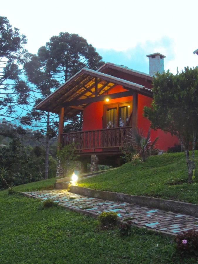 Pousada Vale Da Cachoeira Висконди-ди-Мауа Экстерьер фото