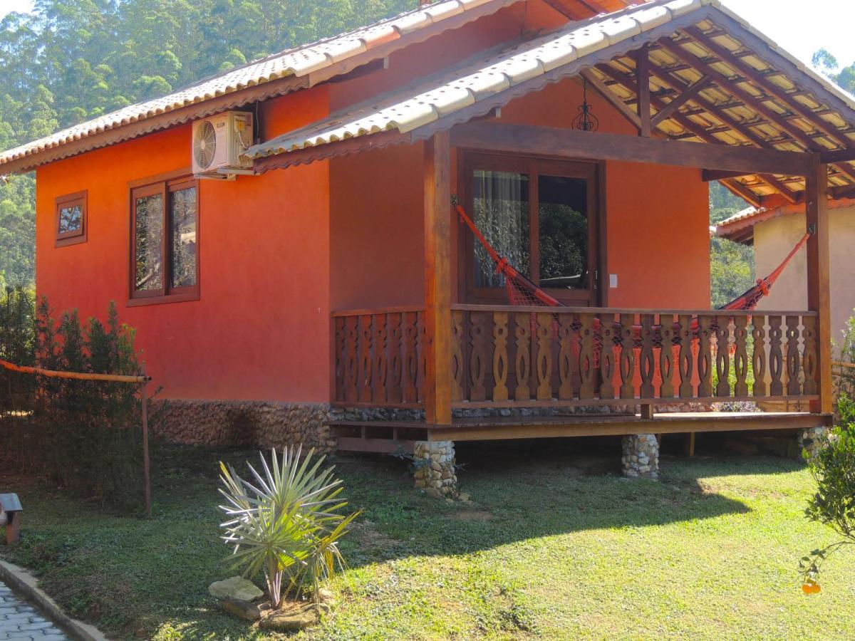 Pousada Vale Da Cachoeira Висконди-ди-Мауа Экстерьер фото