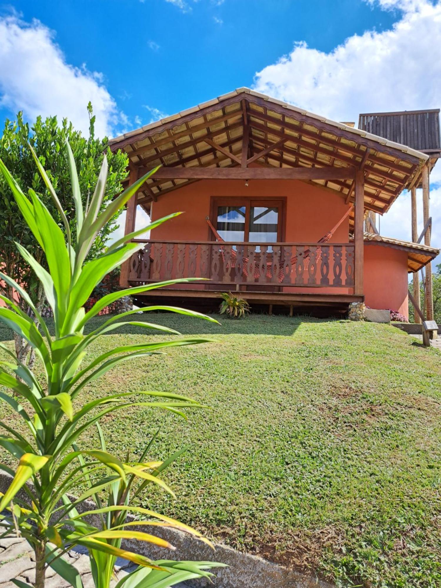Pousada Vale Da Cachoeira Висконди-ди-Мауа Экстерьер фото