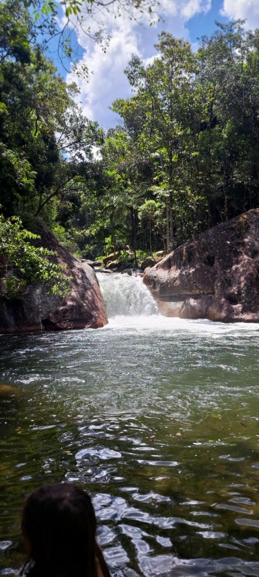 Pousada Vale Da Cachoeira Висконди-ди-Мауа Экстерьер фото