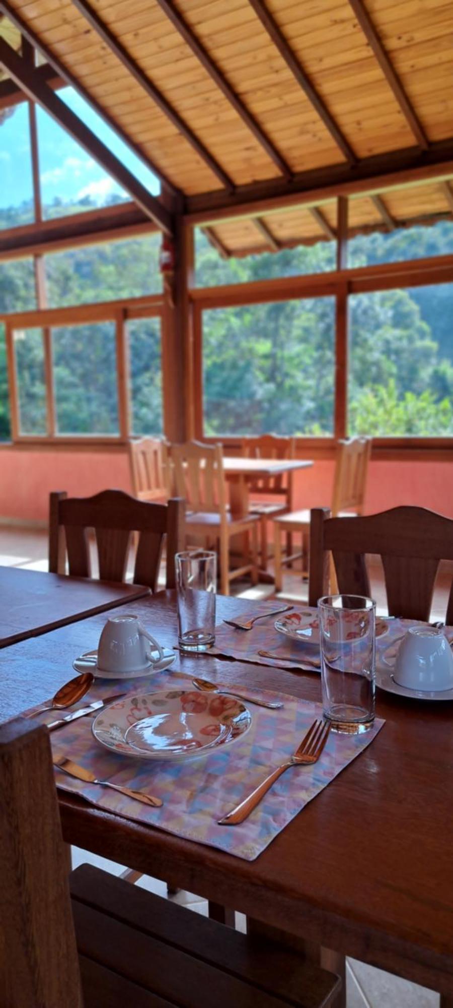 Pousada Vale Da Cachoeira Висконди-ди-Мауа Экстерьер фото