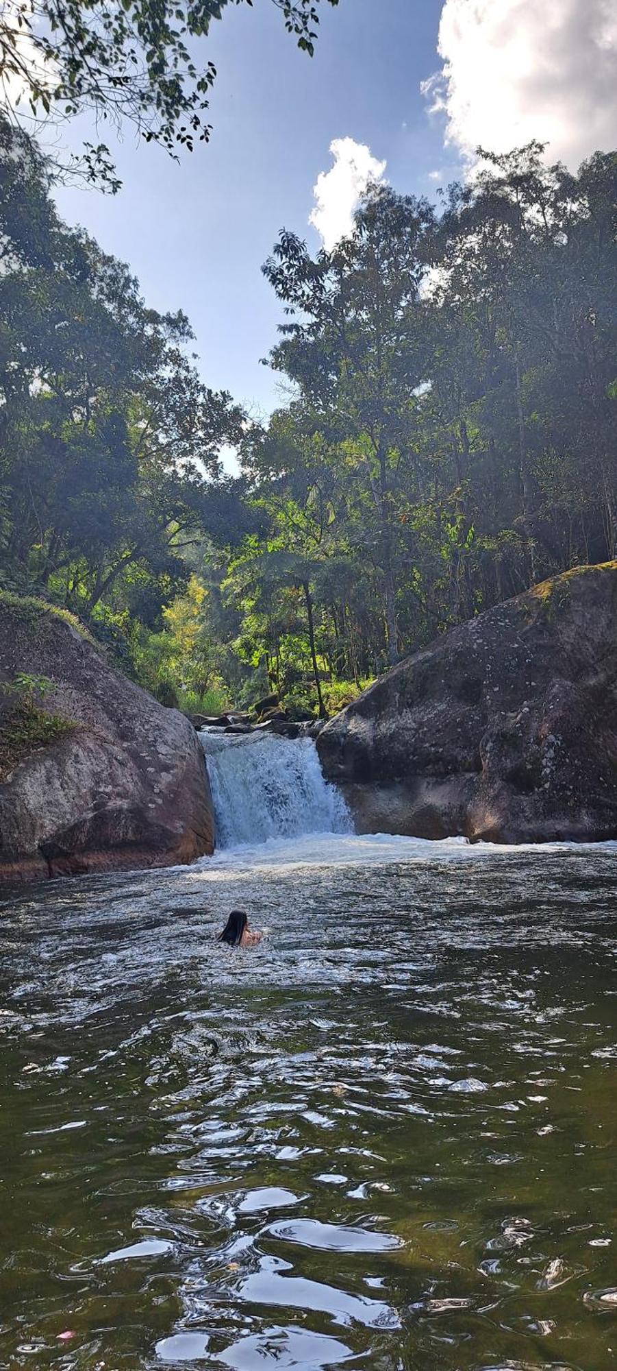 Pousada Vale Da Cachoeira Висконди-ди-Мауа Экстерьер фото