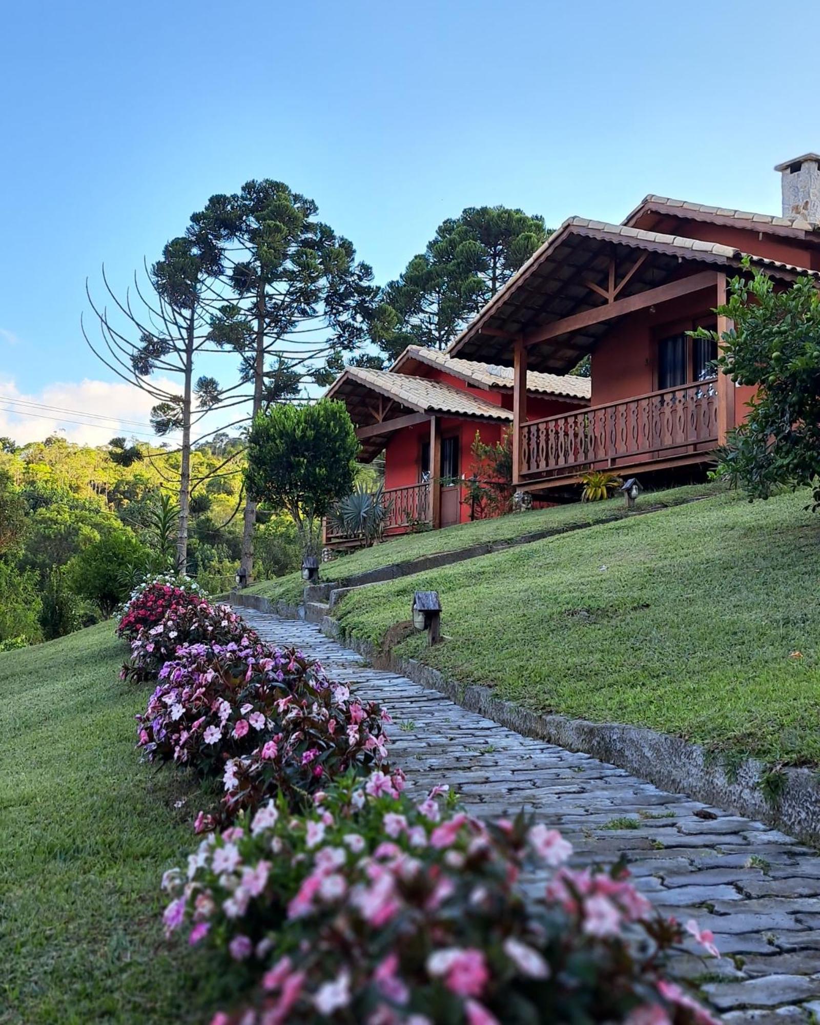 Pousada Vale Da Cachoeira Висконди-ди-Мауа Экстерьер фото