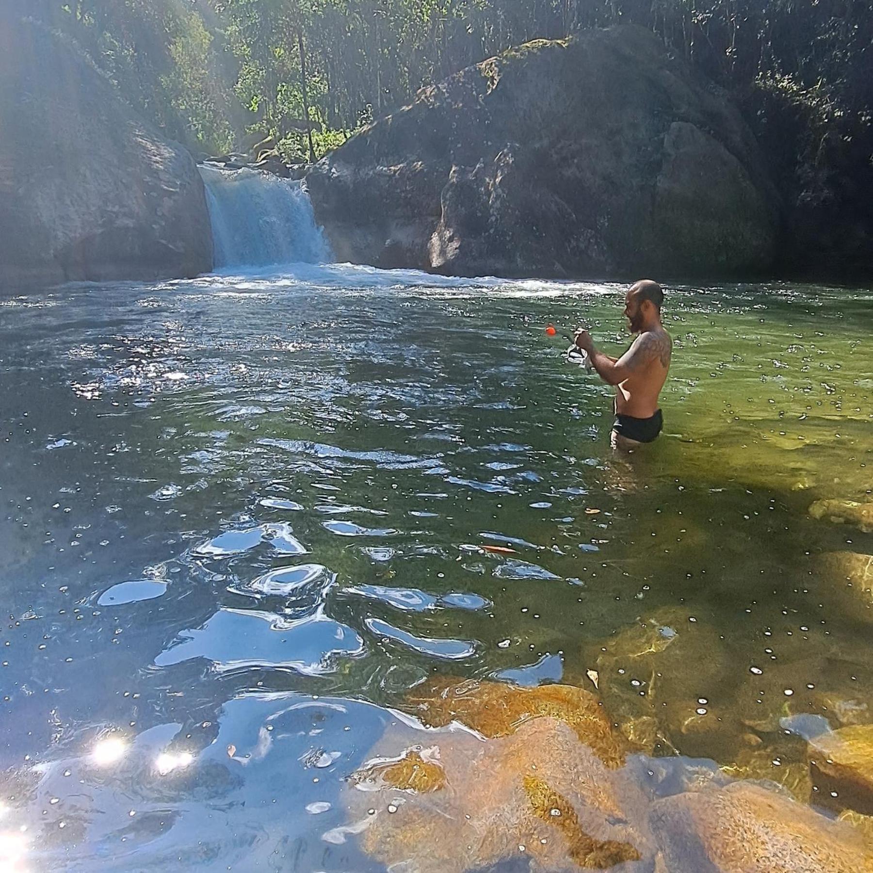 Pousada Vale Da Cachoeira Висконди-ди-Мауа Экстерьер фото